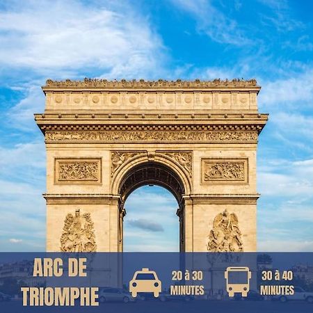 9 Mi From Stade De France - Charming 5-Room Сен-Дени Экстерьер фото