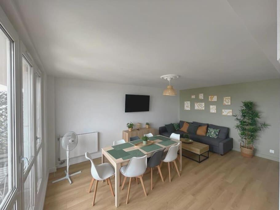 9 Mi From Stade De France - Charming 5-Room Сен-Дени Экстерьер фото