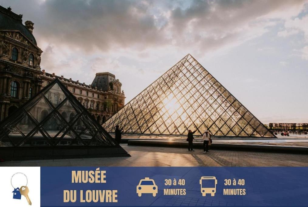9 Mi From Stade De France - Charming 5-Room Сен-Дени Экстерьер фото