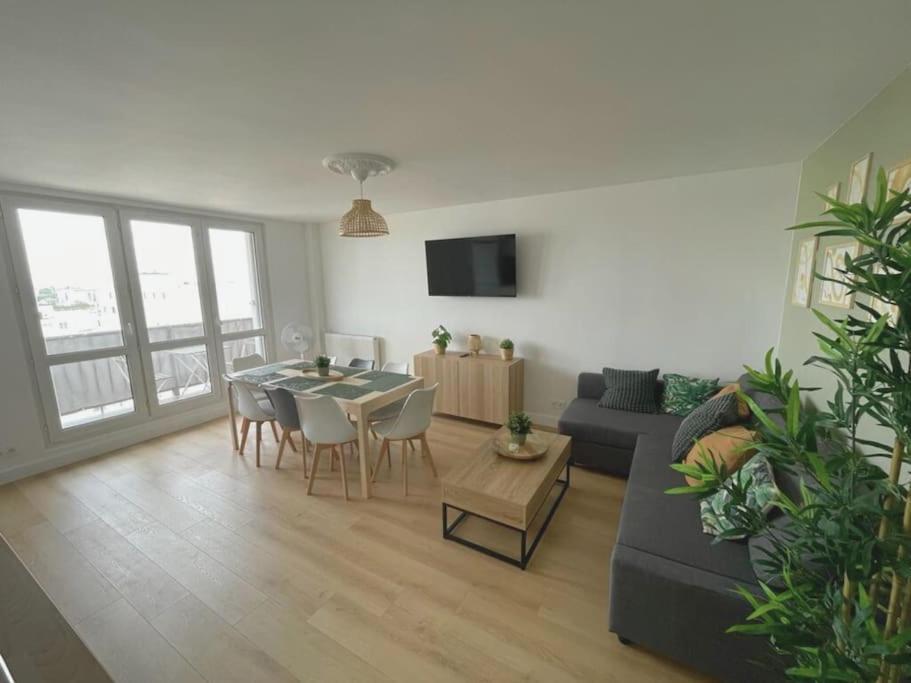 9 Mi From Stade De France - Charming 5-Room Сен-Дени Экстерьер фото