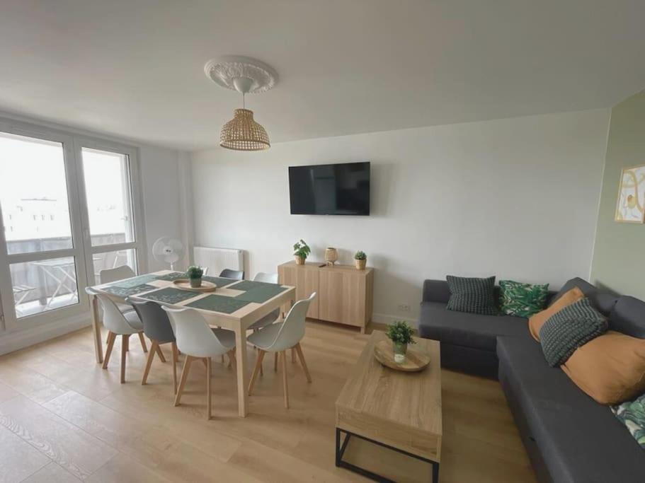 9 Mi From Stade De France - Charming 5-Room Сен-Дени Экстерьер фото