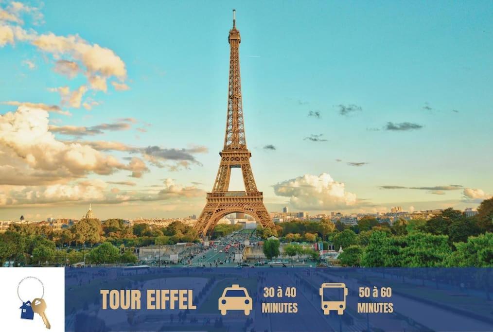9 Mi From Stade De France - Charming 5-Room Сен-Дени Экстерьер фото