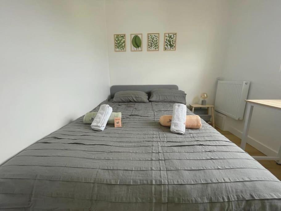 9 Mi From Stade De France - Charming 5-Room Сен-Дени Экстерьер фото