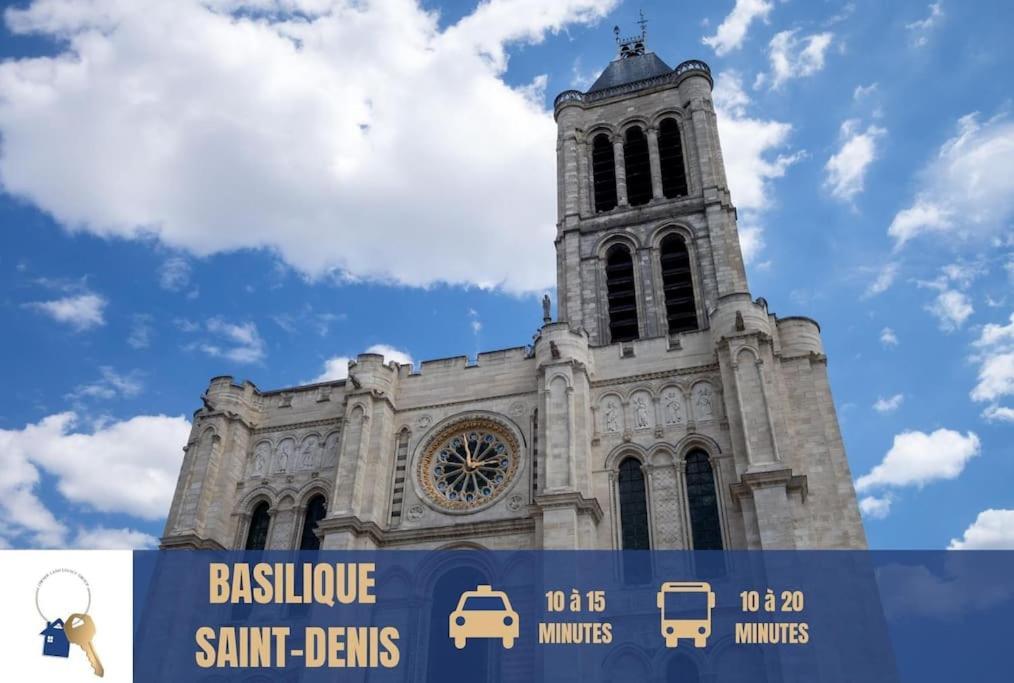 9 Mi From Stade De France - Charming 5-Room Сен-Дени Экстерьер фото