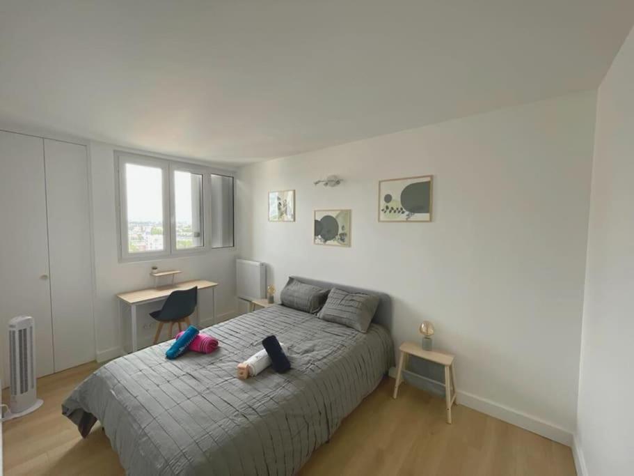 9 Mi From Stade De France - Charming 5-Room Сен-Дени Экстерьер фото