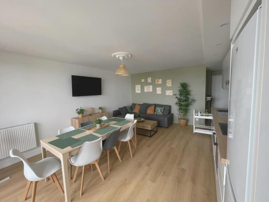 9 Mi From Stade De France - Charming 5-Room Сен-Дени Экстерьер фото